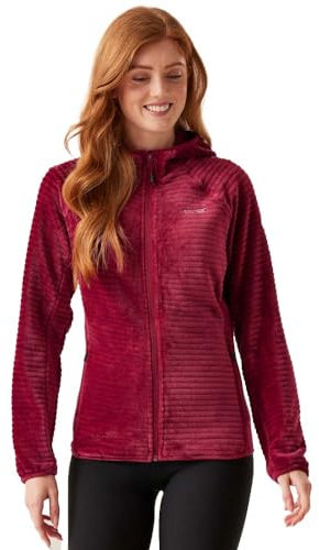 Regatta Endra Hooded Fleece für Damen mit Extol Stretch-Material, perfekt für Spaziergänge, Outdoor-Aktivitäten und den täglichen Gebrauch