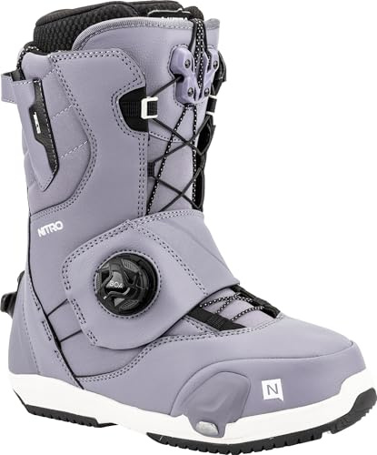 Nitro Cave Step On TLS snowboardbåt, LILAC, 26,5