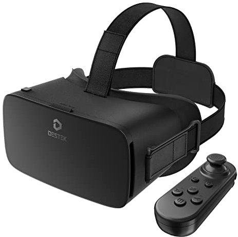 irtual Reality Glass VR 110° FOV Anti-Blau Linsen VR Brille für Phone