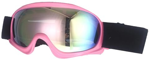 szaluyk Lunettes de sports de neige pour enfants | Lunettes de ski anti-buée | Lunettes de ski confortables et chaudes pour enfants, garçons et filles de 3 à 10 ans