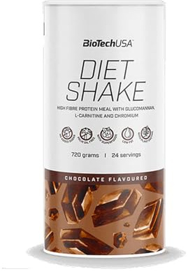 Diet Shake – måltidsersättning, smakchoklad, 720 g, storlek