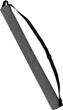 KIMISS Isolerad ölhylsa - 7 Can Cooler Bag For Bag - Portable Beer Holder Sling med 2,3L Kapacitet (Grå)