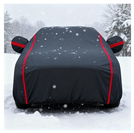 Telo Copriauto Per Lancia Ypsilon 843/846 2003-2023,Telo Copriauto da Esterno, Copri Auto Anti Grandine, Impermeabile Traspirante, Anti-UV, Telo copriauto invernale-fgq785
