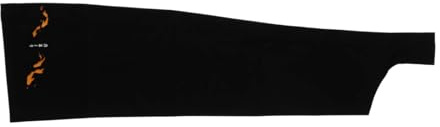 KIBU Gaming Finger and Arm Sleeve – Storlek S | Vändbart Design för Släta och Grova Ytor | Minimala Sömmar för Optimal Glid | Dubbelvänd Ärm
