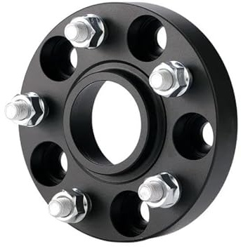 Distanziali Auto Per Maserati Per Quattroporte Per Alfieri Per Ghibli Per Levante Distanziale Ruota 1 Pezzo PCD 5x114.3 CB 67.1mm M12x1.5(20mm)