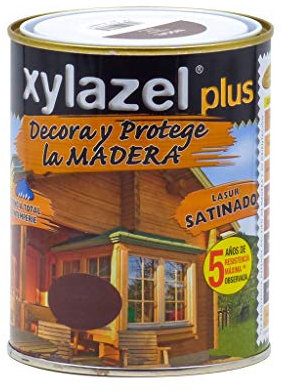 DECORA PLUS SATINADO NOGAL 750 ML