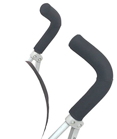 PROTEC TIF | Fundas Protectoras Universales de Neopreno para Manillar de silla de paseo (se Colocan sobre la goma original)