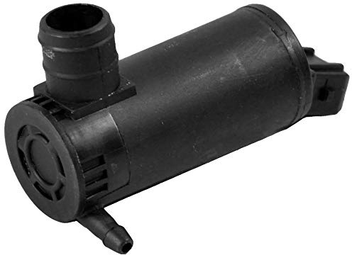 D2P Single Outlet Windscreen Washer Pump Replacement For Front Compatible With Ford, Citroën, Saab, Volvo Replaces 93BB17K624CA