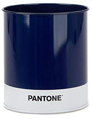 balvi Schreibutensilienbehälter Pantone Blau Farbe Desktop-Organizer Halten Sie Ihre Kugelschreiber,