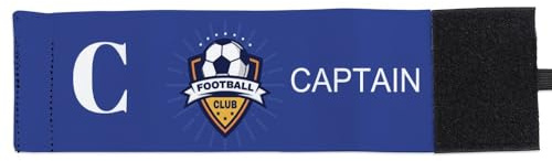 Wanapix | Brazalete de Capitán Personalizado | Banda con Escudo/Nombre/Foto | Brazalete de Fútbol y Otros Deportes | Ajustable - 32 x 8 cm (Juvenil) | 100% Personalizable