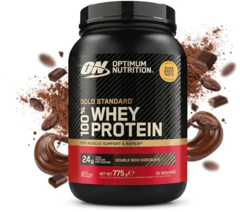 Optimum Nutrition Gold Standard Whey Double Rich Chocolate 775g