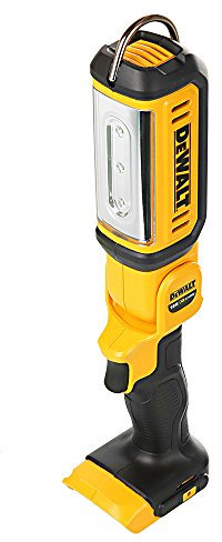 DEWALT DCL050-XJ 18 V XR Handheld Yellow LED Area Light, Bare Unit, Multi