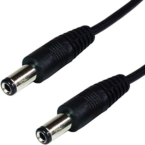 Loops 2M DC Power Cable/Lead-5.5mm x 2.1mm-CCTV Camera DVR-Plug To Male Camera Jack OFFICIAL