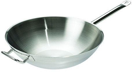 Schulte-Ufer 190070 36 Wok Pfanne Trigon 36 cm Induktion