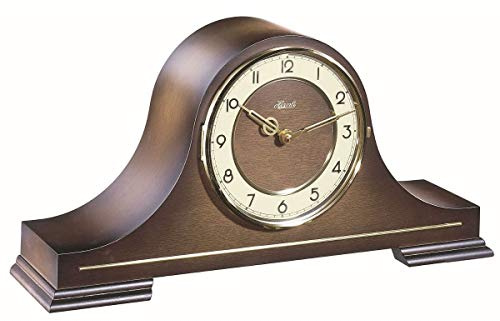 Hermle Stepney 21092-032114 - Orologio da camino in stile Tambour