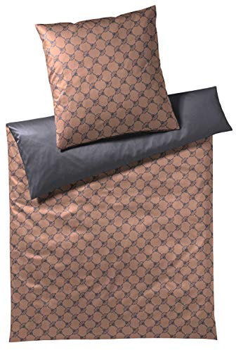 Joop! Bettwäsche Cornflower Double Festive Copper Kissenbezug einzeln 40x80 cm