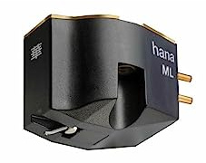 Hana ML Low Output MC-Tonabnehmer Micro Line Schliff
