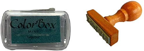 Tampon Mini Encreur - Prénom - Personnalisé - 4 Couleurs - 20 Lettres - Ecole - Professeur - Enfant