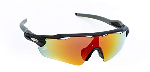 42K RUNNING - Gafas de Sol Deportivas 42k MORFEO Black/Grey