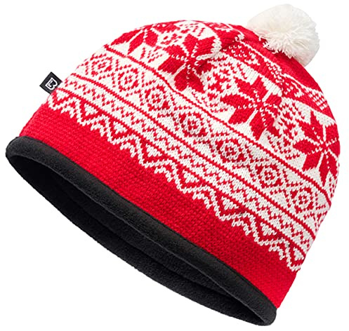 Brandit Snow Cap, Farbe: red, Größe: OS