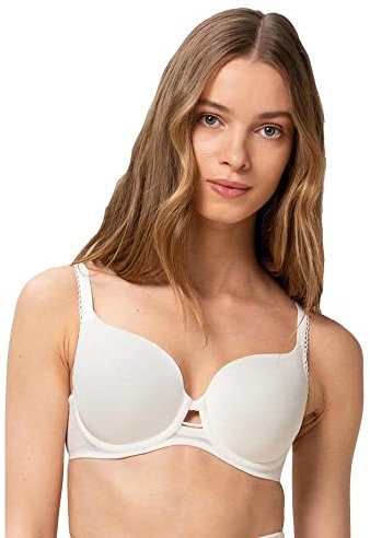 Triumph Damen Wild Rose Sensation WP Bra, SILK WHITE, 85C