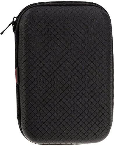 Navitech Black Watch & Accessory Case Compatible With Fossil Men's Gen 6 Smartwatch