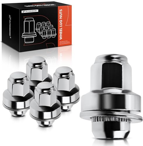 A-Premium M14-1.50 Wheel Lug Nuts Compatible with LS460 2007-2017 LC500 LC500h 2018-2020 LS600h 2008-2016 Front or Rear 5-PC Set