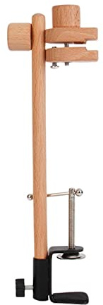 Supporto per Ricamo in Legno, Supporto per Punto Croce, Telaio da Ricamo in Faggio Supporto per Regolabile Supporto per Telaio Punto Croce Rack per Artigianato