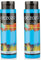dezozo Acrylfarben Set - 12 Pastel Farben x 110ml, Reichhaltige Pigmentfarben für Leinwand, Holz, Papier, Keramik (Blau 2 x 500ml.)