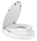 Trintion Family Toilet Seat 2-in-1 Soft Close Toilet Seat with Child Seat Built-in Detachable Magnetic Family Toilet Lid with 360 Degree Adjustable Hinges for Toddlers Adults
