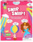 Skillmatics Scissor Skills Activity Book - Snip Snip, 25 Fun Cutting & Creative Activities for Preschoolers, 2 Child-Safe Scissors, Fine Motor Skills Craft Kit, Gifts for Kids Ages 3, 4, 5, 6, 7