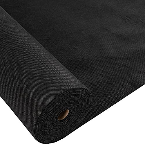 GroundMaster Gartenvlies Wasserdurchlässig (1 m breit x 100 m lang) - Unkrautvlies für Garten, als Bodenvlies, Beetfolie oder Pflanzfolie, leichte 50 g/m² Anti Unkraut Folie, Hochbeet Vlies Plane