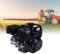 LUNICASHA 7.5 HP 5.1KW motor de gasolina, motor de estacionamiento, motor de 1 cilindro, motor de 4 tiempos, refrigeración por aire forzado, cilindrada de 210 Ccm, 3,6 L