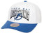 Mitchell & Ness Tampa Bay Lightning NHL Boom Text Pro Vintage Snapback Cap White - One-Size
