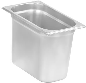 Mahlzeit Récipient GN 1/4 | Hauteur 200 mm | Récipient gastronomique | Récipient gastronorme, récipient de chaleur | Convient pour chauffe-plats, chafing dishes et bain maries