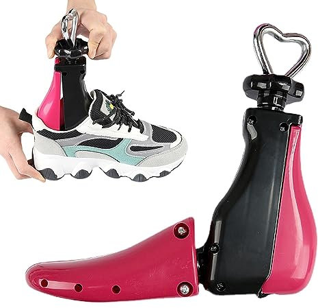 Ristyur Barella per Scarpe per Stivali, Allarga Scarpe Uomo Donna, Barella per Scarpe Professionale, Tendiscarpe per Stivali, Allargascarpe Regolabile, Estensore Ed Espansore per Scarpe 4 Vie