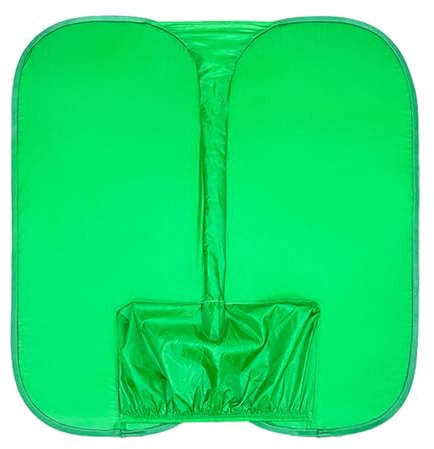 Écran Vert Monté Sur Chaise, Fond Photographique, Arrière-plan Chaise Réversible, Écran Vert Photographique Portable, Fond Chaise Avec Solution Polyvalente Écran Vert Pour Streaming Live