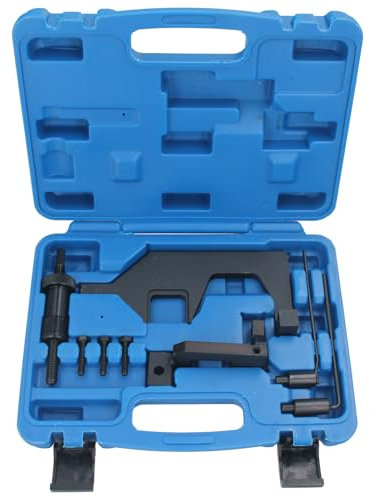 GEPCO Motoreinstell-Werkzeug Arretierung Nockenwelle Steuerzeiten Ventiltrieb Werkzeug | Kompatibel mit BMW N13 N18 F20 F30 & Mini R55 R56 ab 2011-2012