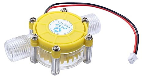 POPETPOP Generador De Energía Hidroeléctrica Turbina De Agua Arranque Presión para Purificadores y Fuentes De Agua