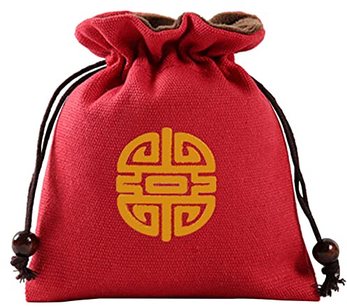Btgghytr Divinations - Bolsa de tela de algodón para dados, péndulos, mantel, juego de mesa, almacenamiento de joyas, tarot