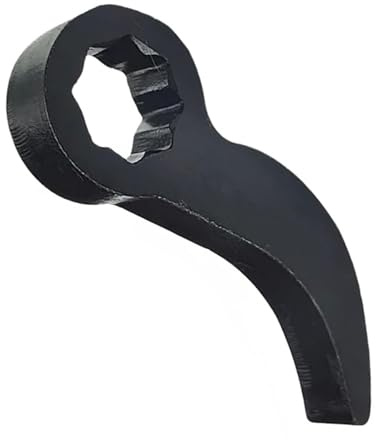 Pry Bar Wrench Adapter - Bullhorn Type Half Shaft Removal Tool | Heavy Duty Repair Gear for Automotive Axle, Tire, Truck, Motorbike, Garage, Farm, Roadside Mechanics, 2.87x0.79x0.39 Inches