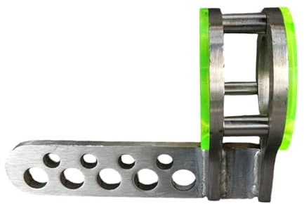 Jiuvaso Attacco per Barra per Squat con Cintura per bilanciere da 2 Pollici, Versatile Attacco per rematore con bilanciere per Allenamento della di