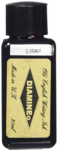 Diamine 30ml Syrah fountain pen ink bottle