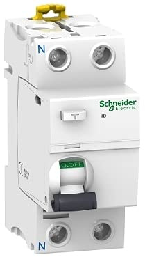 Schneider Electric A9R21225 Interruptor Diferencial iID, 2P, 25A, 30 mA, Clase A