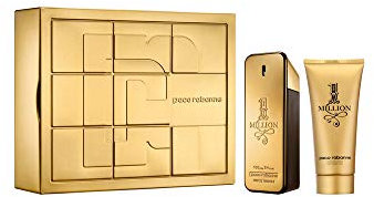Paco Rabanne 1 Million Eau De Toilette 100ml & Shower Gel 100ml Gift Set For Him