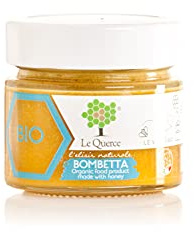Le Querce Bombetta Bio 200g – Miele con Pappa Reale Fresca, Polline e Propoli – Mix Biologico dell’Alveare, Uso Quotidiano