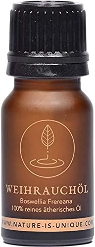 Nature is Unique Weihrauch-Öl MAYDI - 100% laborgeprüfte Reinheit - nachhaltige Premiumqualität aus fairer Wildsammlung - stärkt und harmonisiert (Boswellia frereana) (5ml)