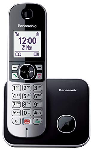Telefono Fisso Panasonic Corp. KX-TG6851S 1,8' LCD Nero