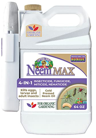 Bonide Captain Jack's Neem Max Ready-to-Use Spray, 64 oz
