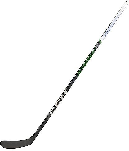 CCM Jetspeed FT6 PRO Grüne Farbe Eishockeyschläger, Senior (Flex: 85, Biegung: P29, Spielseite: Links)